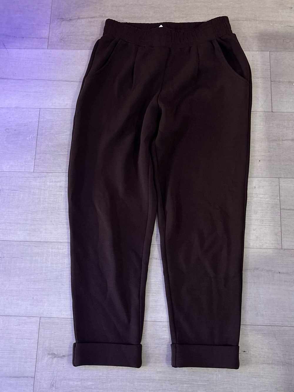 Varley the Rolled Cuff Pants 25 Brown Size Small - Picture 5 of 8